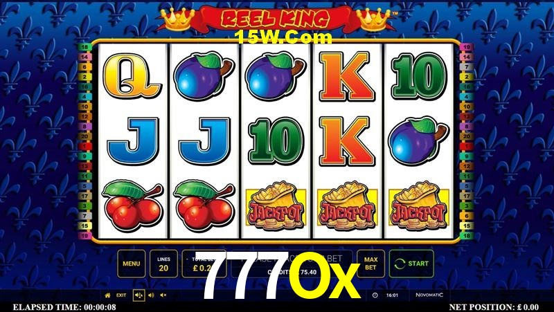 Mesa de Blackjack 777Ox