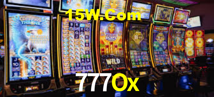 Interface do App 777Ox