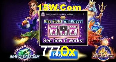 Jogos de Slot 777Ox